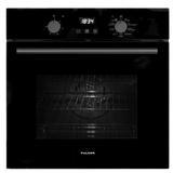 Fulgor FO60DCBV 60cm Built-In Electric Oven, Black Glass