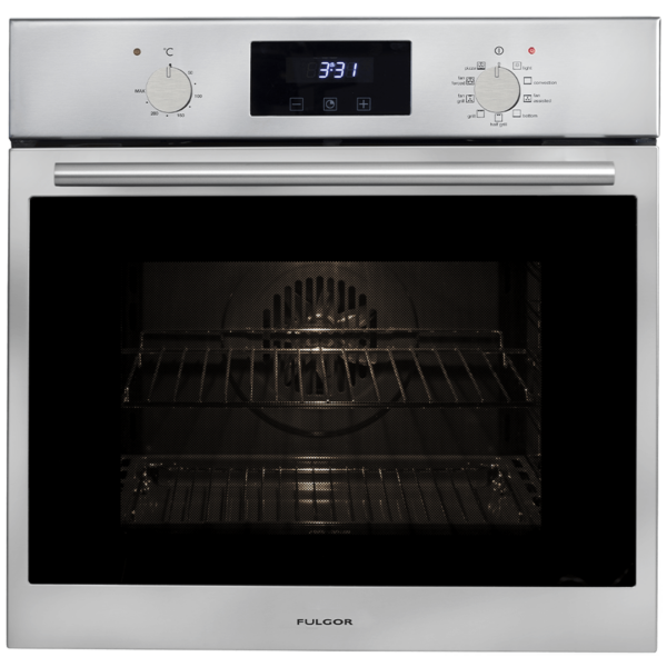 Fulgor FO60DCX 60cm Built-In Electric Oven, Stainless Steel
