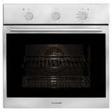 Fulgor FO60MMX 60cm Stainless Steel Built-In Electric Oven, Stainless Steel