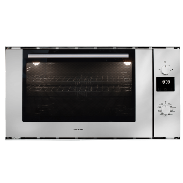 Fulgor FO990X 90cm Stainless Steel Built-In Electric Oven, Stainless Steel