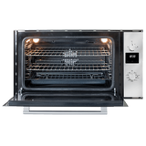 Fulgor FO990X 90cm Stainless Steel Built-In Electric Oven, Stainless Steel