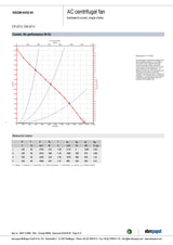 Falmec FP3MLD12S2-EW1140 Milano+ 120cm Deep Cupboard Rangehood with External Wall Motor