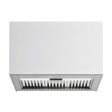 Falmec FP3MLD12S2-IR1140 Milano+ 120cm Deep Cupboard Rangehood with Internal Roof Motor