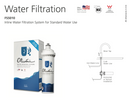 Oliveri FS5010 Inline Water Filter System