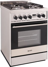 Di Lusso FS607G4DS 60cm Freestanding Dual Fuel Oven/Stove