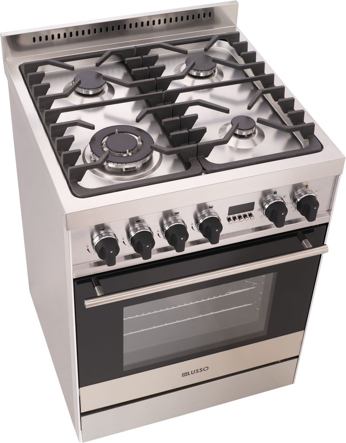 Di Lusso FS607G4DS 60cm Freestanding Dual Fuel Oven/Stove