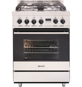 Di Lusso FS607G4DS 60cm Freestanding Dual Fuel Oven/Stove