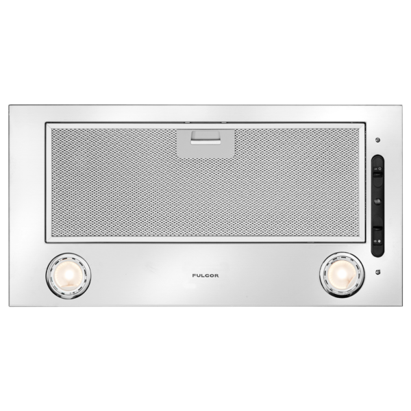 Fulgor FU89-60 60cm Concealed Undermount Rangehood, Stainless Steel