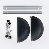 Fulgor FU89-60 60cm Concealed Undermount Rangehood, Stainless Steel