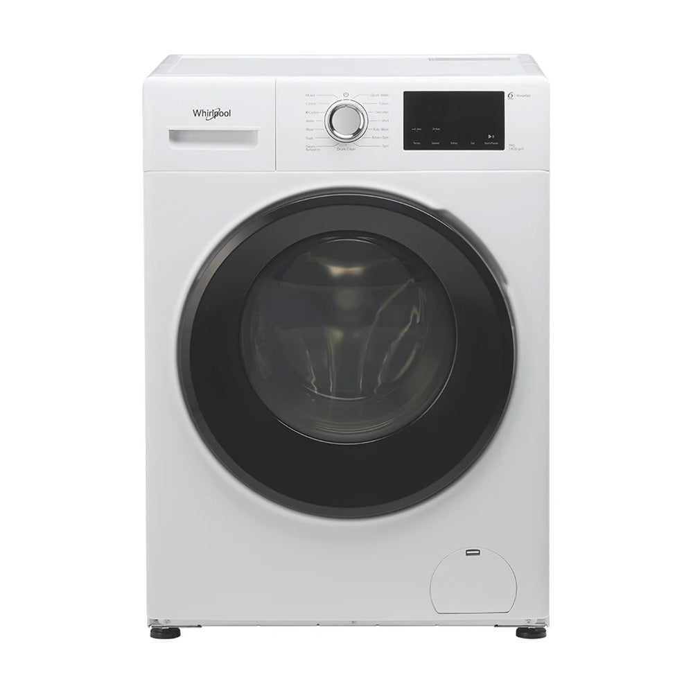 Whirlpool FWRB8012IW 8kg Front Load Washing Machine - Ex Demo