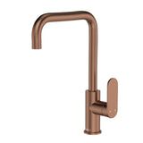 Fienza 234105CO-LF Empire Slim Sink Mixer, Lead Free, Brushed Copper