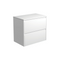 Fienza 75BW Amato 750 Wall Hung Cabinet, Satin White, Cabinet Only - Special Order