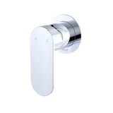 Fienza 234101-2-LF Empire Slim Wall Mixer, Round Plate, Lead Free, Chrome
