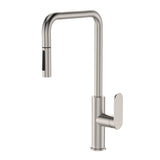 Fienza 234108BN-LF Empire Slim Pull Out Sink Mixer, Lead Free, Brushed Nickel