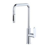Fienza 234108-LF Empire Slim Pull Out Sink Mixer, Lead Free, Chrome