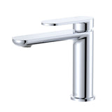Fienza 234103-LF Empire Slim Basin Mixer, Cold Start, Lead Free, Chrome