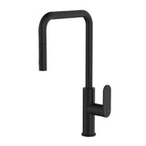 Fienza 234108B-LF Empire Slim Pull Out Sink Mixer, Lead Free, Matte Black
