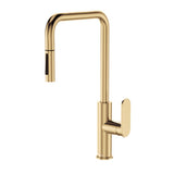 Fienza 234108UB-LF Empire Slim Pull Out Sink Mixer, Lead Free, Urban Brass