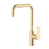 Fienza 234105UB-LF Empire Slim Sink Mixer, Lead Free, Urban Brass