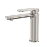 Fienza 234103BN-LF Empire Slim Basin Mixer, Cold Start, Lead Free, Brushed Nickel