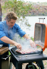 Everdure E2G1OA FORCE 2B Gas BBQ - Orange