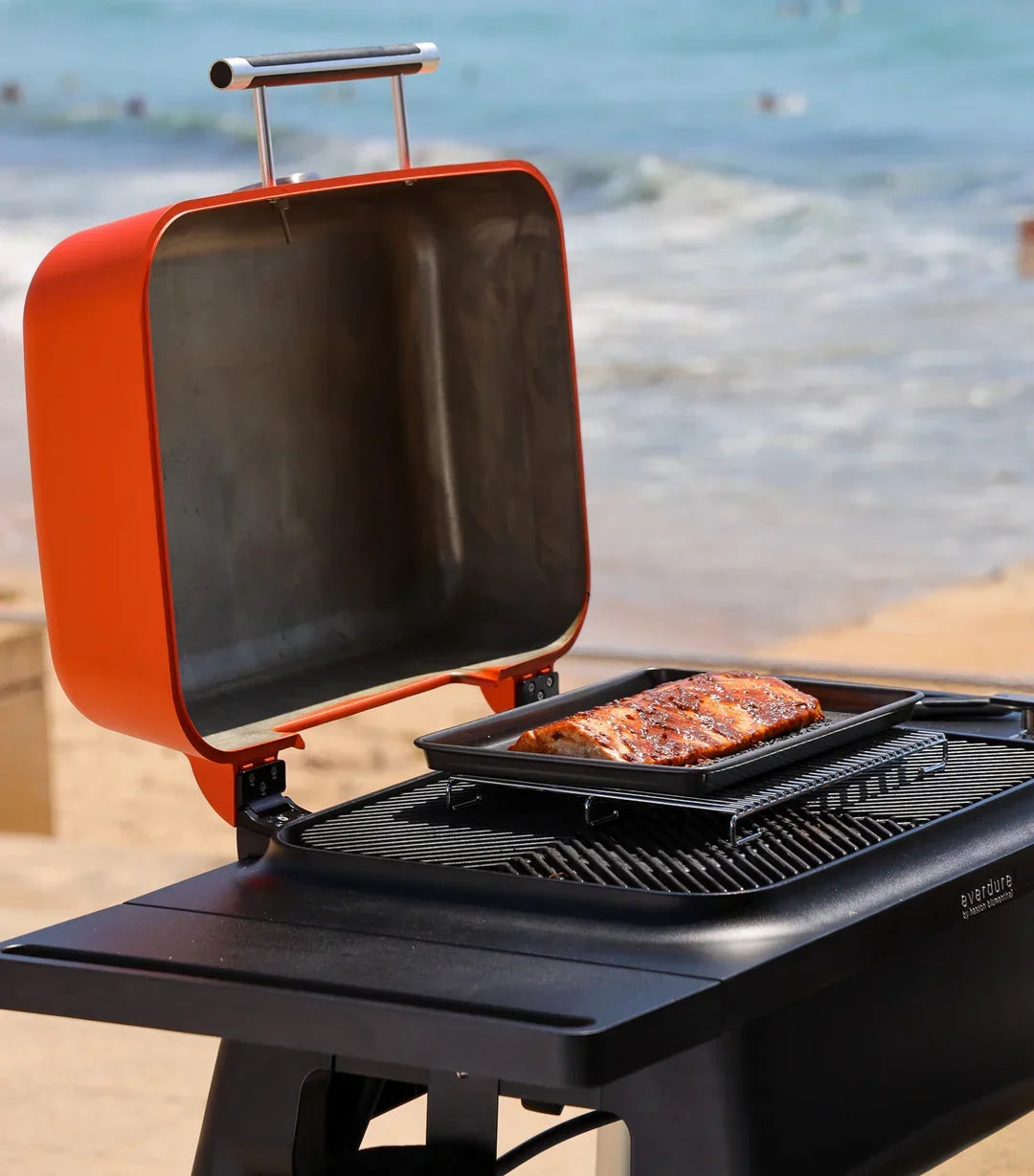 Everdure E2G1OA FORCE 2B Gas BBQ - Orange