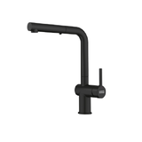 Franke Sink Maris Package Flushmount Sink 753x433mm Matte Black & Active Pull out Tap MRG220BMB+TA7721B