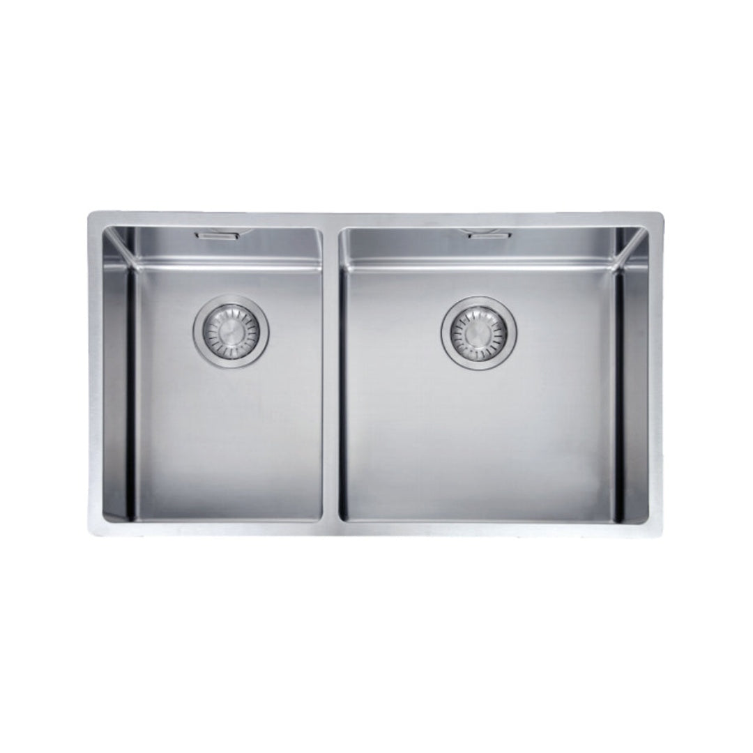 Franke Bolero 1 & 3/4 Bowl Sink, Stainless Steel, BOX 220-42-29 SBL