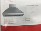 Highland CHH9010IP Off board motor rangehood