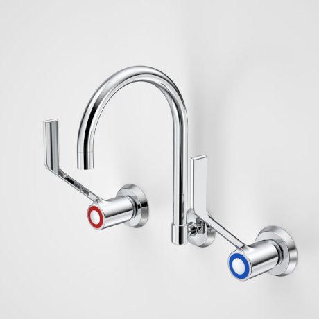 Caroma G92850C4A G Series+ Concealed Wall Sink Set (160mm Outlet + 150mm Handles) - Special Order