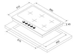 Kleenmaid GCT9012 90cm Gas Cooktop