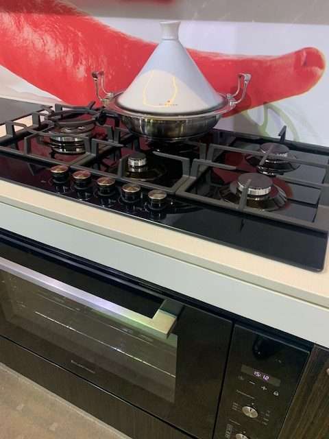 Kleenmaid GCTK9012 90cm Black Glass Cooktop