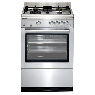 Euromaid Gegfs60 60Cm Stainless Steel Gas Stove - New