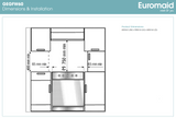 Euromaid GEGFW60 60cm White Gas Stove - Ex Display Discount