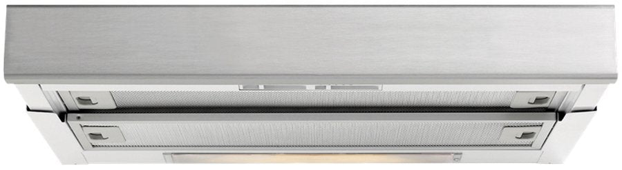 Baumatic Geh6017 60Cm Slideout Rangehood Recirculating Rangehoods
