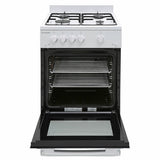 Euromaid GGFW50 50cm LPG Bottle Gas Stove, White - Seconds Discount