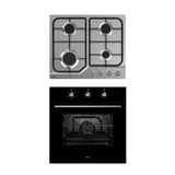 Solt GGSOMCG60 60cm Electric Oven & Gas Cooktop Bundle