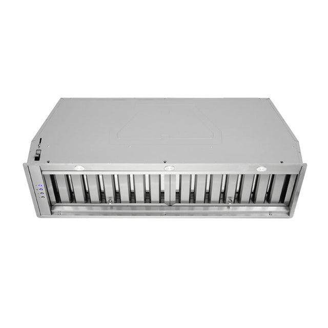 Quietair Gqa85Uc 85Cm Remote Fan Motor Undermount Rangehood Off Board Rangehoods