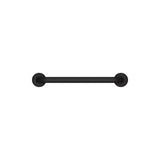 Fienza GRAB45MB Accessible Care 450mm Grab Rail, Matte Black