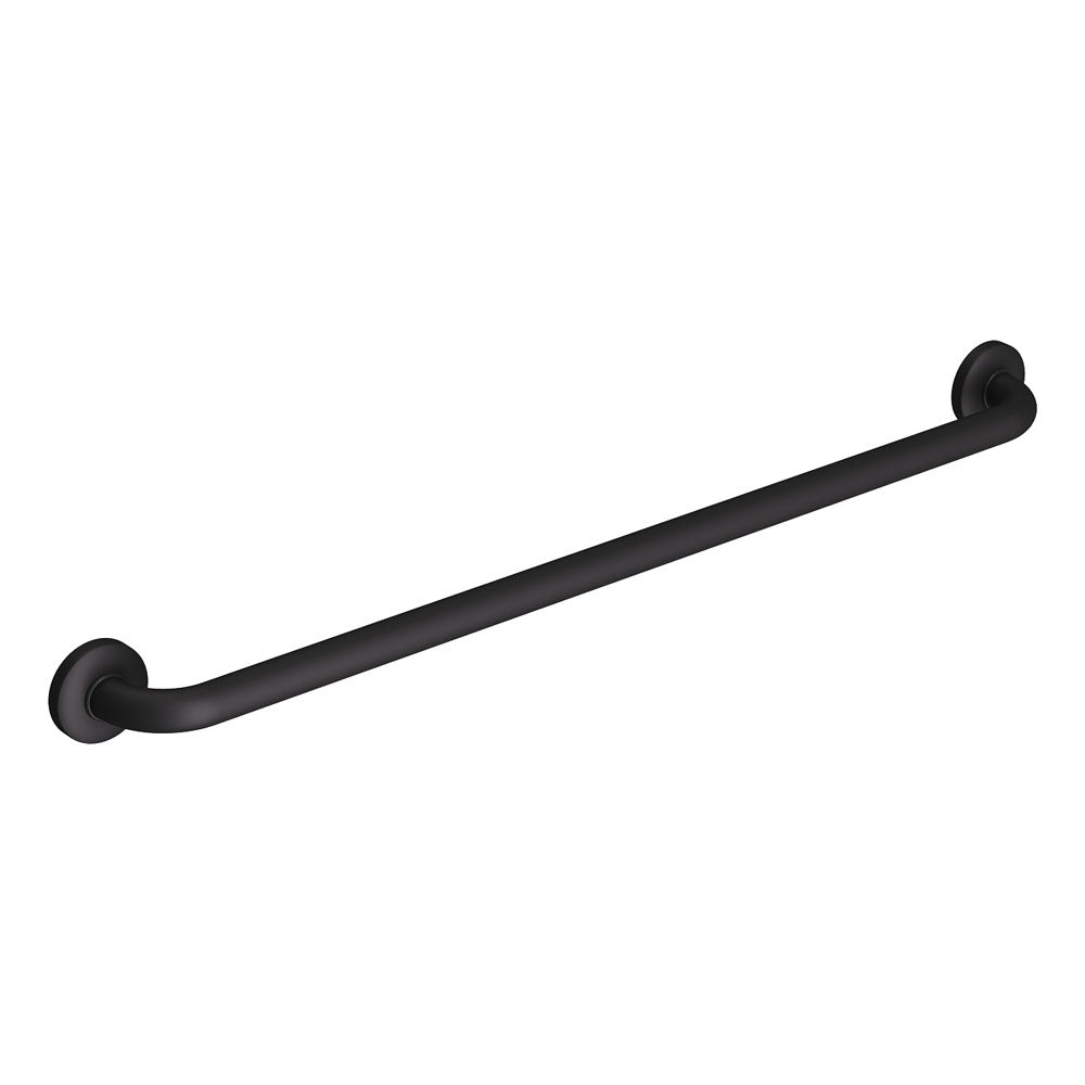 Fienza GRAB90MB Accessible Care 900mm Grab Rail, Matte Black