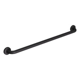 Fienza GRAB90MB Accessible Care 900mm Grab Rail, Matte Black