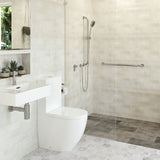 Fienza GRAB90 Accessible Care 900mm Grab Rail, Stainless Steel