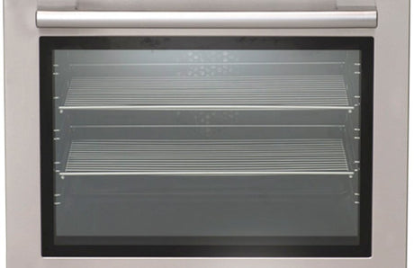 Euromaid Gteos60 60Cm Stainless Steel Dual-Fuel 10Amp Plug Upright Stove Dual Fuel Stoves