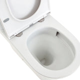 Fienza K028GEA-2 Tono Toilet Suite, Slim Seat, S-Trap, 90-160mm, Gloss White
