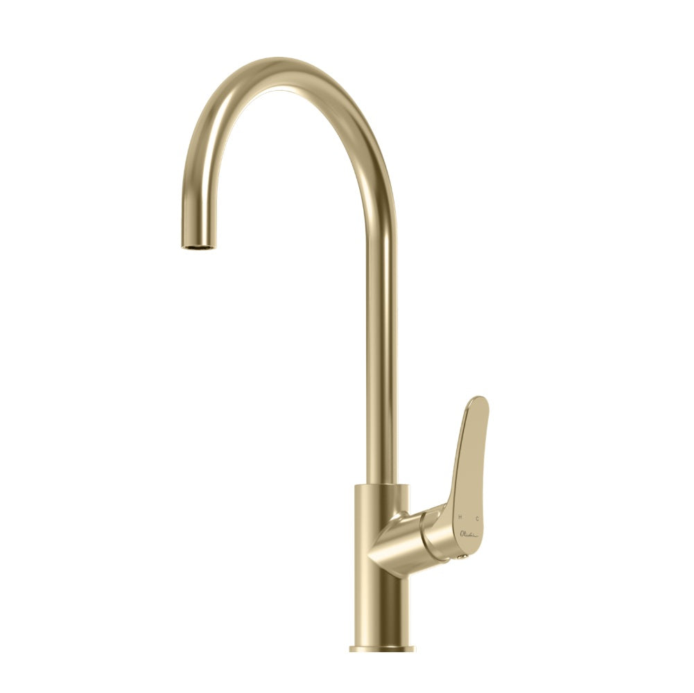 Oliveri Verona Sink Mixer, Classic Gold, VA306503CG
