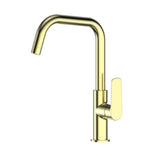 Greens Novi Sink Mixer Gooseneck with Smart Aerator, PVD Brushed Brass, LF24203540BB