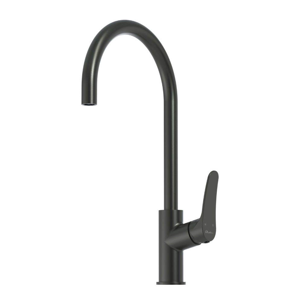 Oliveri Verona Sink Mixer, Gunmetal, VA306505GM