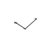 Nero Mecca Care 32mm Dda Grab Rail Set 45 Degree 750X900mm Gun Metal NRCR3245GM