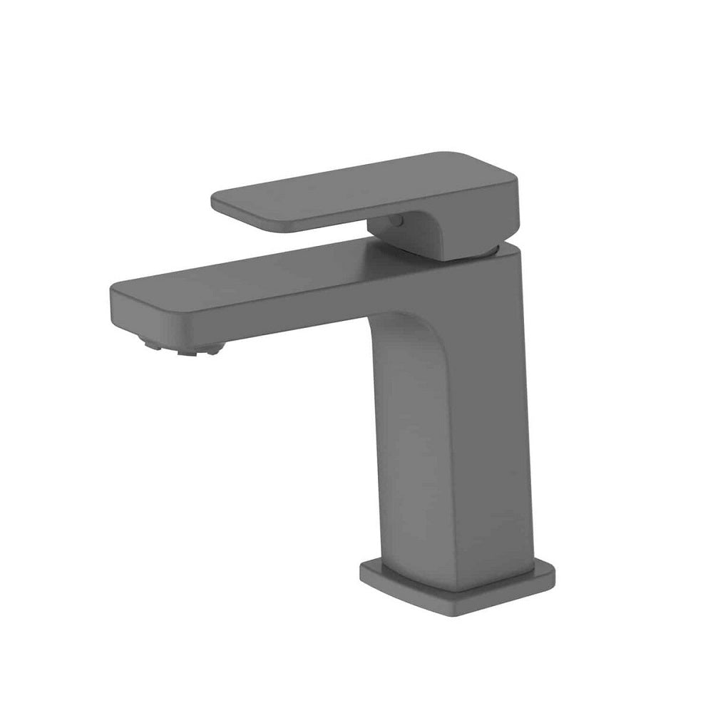 Greens Swept Basin Mixer, PVD Gunmetal, 18602559