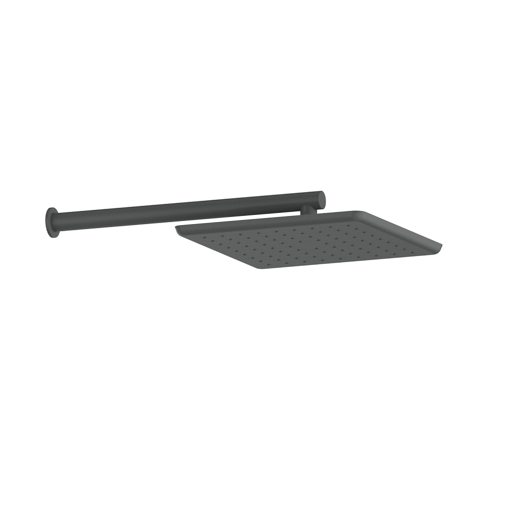 Greens Skyla Wall Shower, PVD Gunmetal, 186001GM